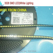 100 шт./лот)(светодиодный | SMD) 3528 SMD светодиодный, белый цвет, светодиод, 3528 1210
