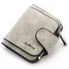 gray Baellerry, Женский кошелек, брендовый кошелек для мобильного телефона, большие держатели для карт, кошелек, сумочка, клатч, сумка на ремне через плечо - Цвет: gray