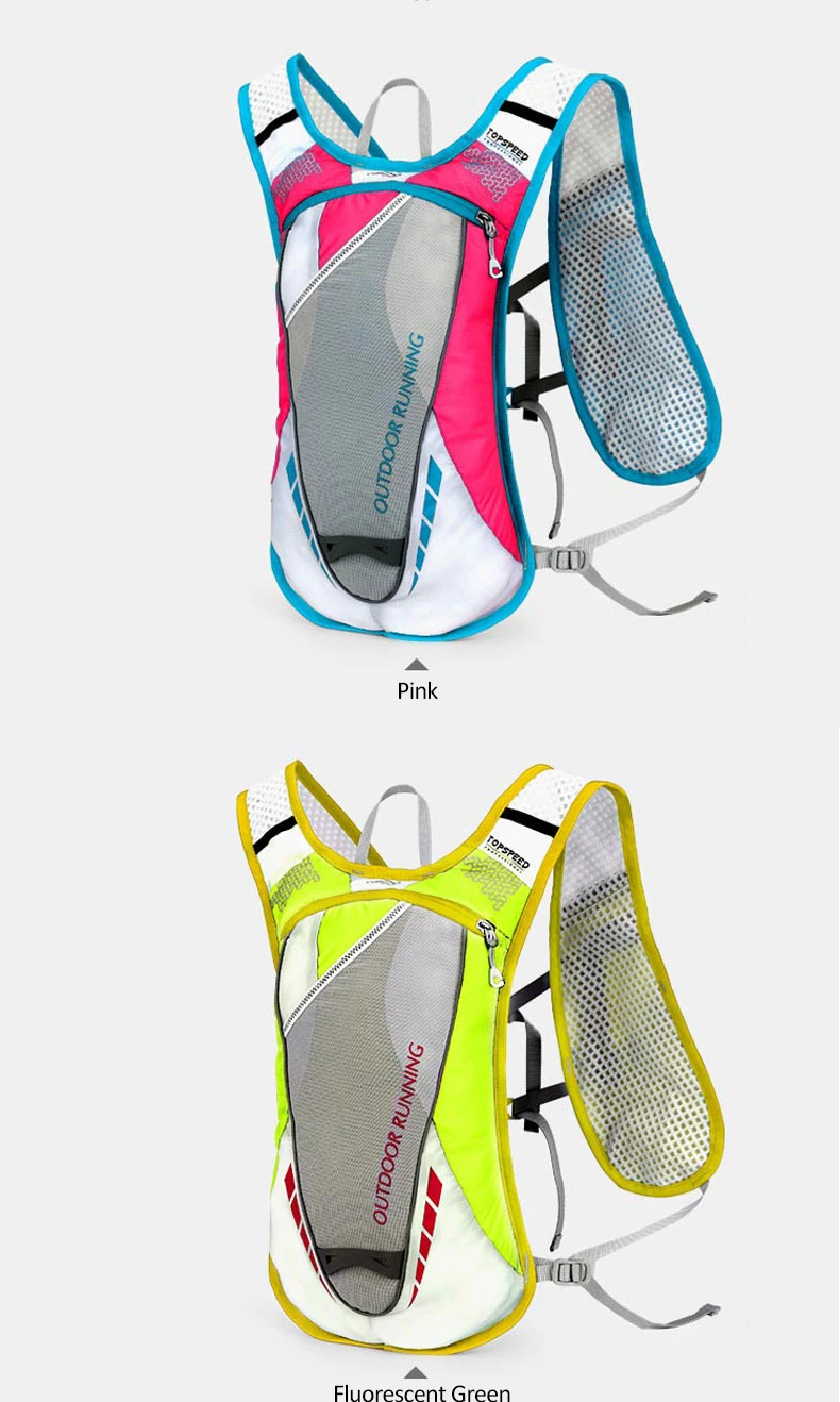 Clearance 2017  NEW LOCAL LION Cycling Backpack With 1.5L Water bag Marathon For Men Sports Bike Bag Rainproof Mountain Bike Backpack Bags 8