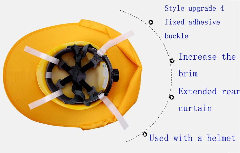 Защитный шлем для работы, защита от солнца, шлемы, защита от солнца, защита от солнца, защита от труда, жесткий козырек, защита от солнца, защита от солнца