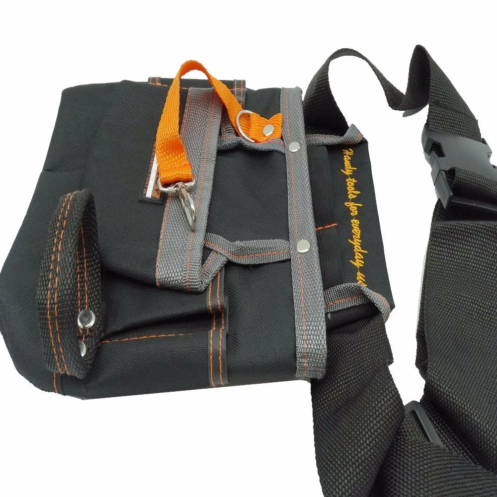 8 Pockets Multi-Function Tool Bag,Tool Holder Belt E