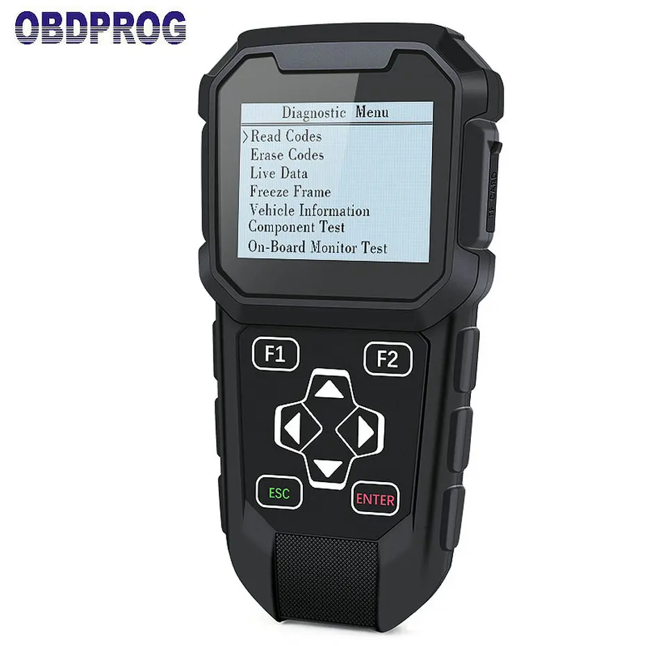 

OBDPROG MT401 Odometer Correction Mileage Adjustment Tool Key Programming ODB Code Reader Odometer Reset OBD2 Diagnostic Tool