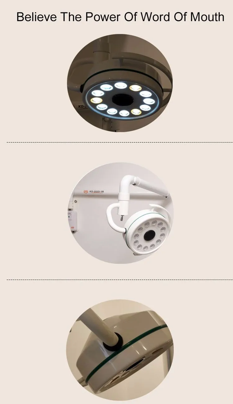 departamento de cirurgia 2019 nova tdoubeauty 36 w pendurado levou luz exame cirúrgico shadowless lâmpada pet dentária kd-2019d-1 frete grátis 17 High Quality Beleza e saúde
