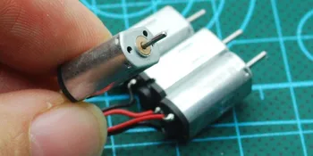 

20PCS F-K20 DC 3V mini motor for model plane F-K20 High speed motor for toy free shipping