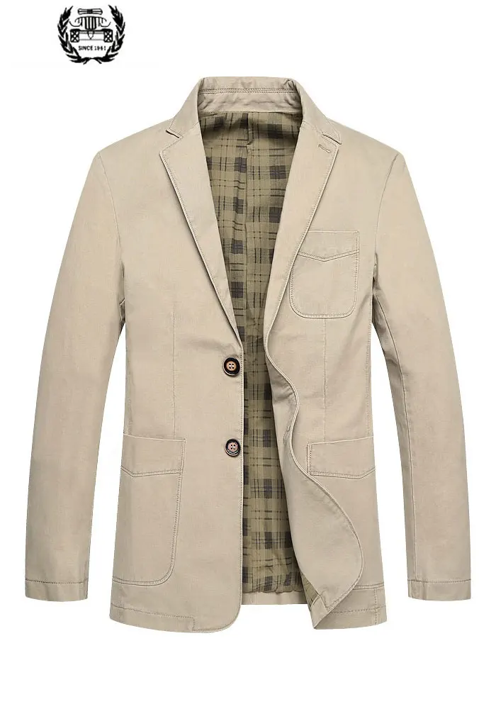 

2019 New Arrival Autumn Brand Clothing CLOTHES Army Green Men Jaqueta Masculina Casual Jacket Coat Suit Jaquetas Casaco