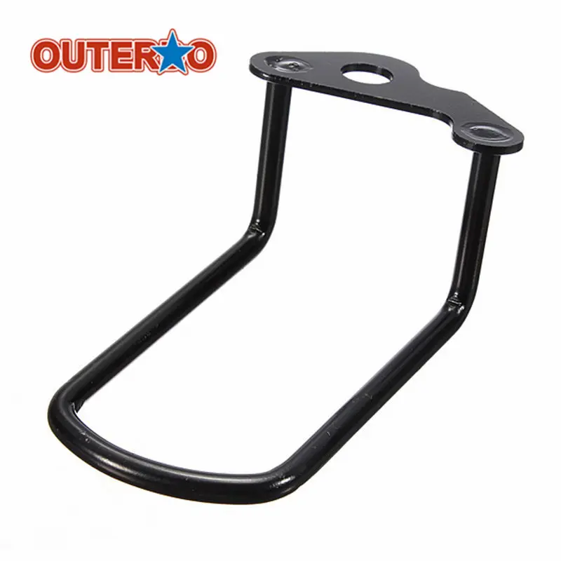 Steel Iron MTB Road Mountain Cycling Bicycle Rear Derailleur Guard Bike