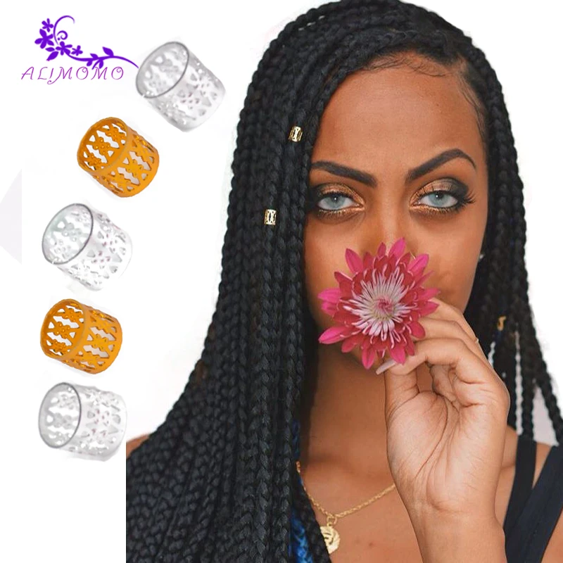 Buy High Quality Adjustable Dreadlock Rings 100Pcs/Lot