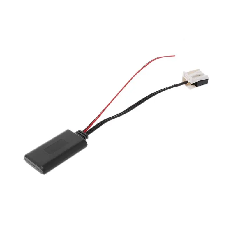 Автомобильный Bluetooth беспроводной радио адаптер 12pin стерео AUX IN Aux кабель для Peugeot 207