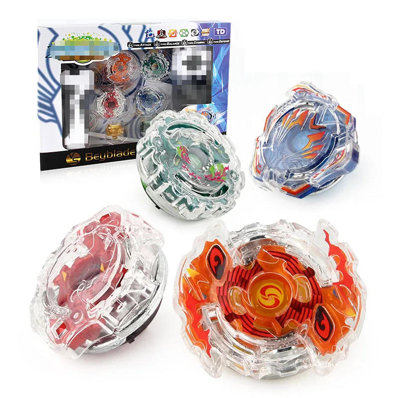 Tofoco 4 шт./компл. toupie Beyblade burst Metal Fusion a-40 4D битва металла BeyBlades Прядильный механизм Fury мастер пусковая рукоятка Kid Игрушка