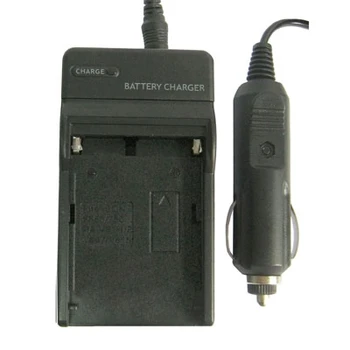 

PULUZ 2 in 1 Digital Camera Battery Charger Can Use in Car for Panasonic VBD1/ VBD2, SONY F550/ F750/ F960...