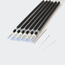 Распродажа, ручка Tinta Parker, 15 шт, ручка для заправки, подпись в офисе, стержни для ручек, 0,5 мм, черные чернила и школьные принадлежности