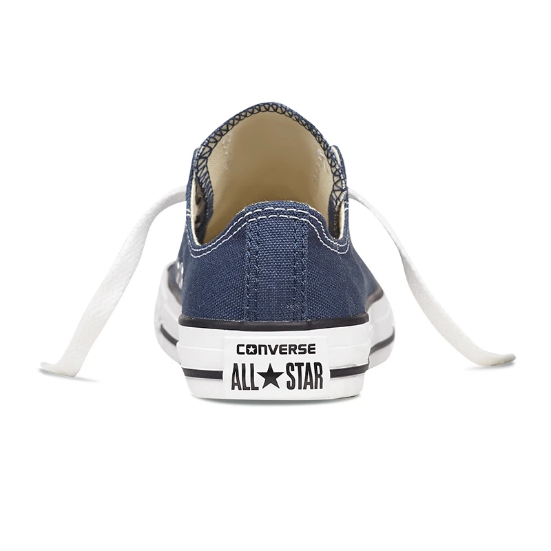 Новинка оригинальная Классическая обувь Converse Детская холщовая с низким верхом