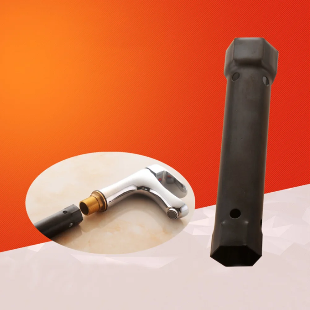 

2 In 1 Faucet Tap Tube Durable Home Kitchen High Carbon Steel Quick Install Socket Wrench Multifunction Teardown Repair Tool