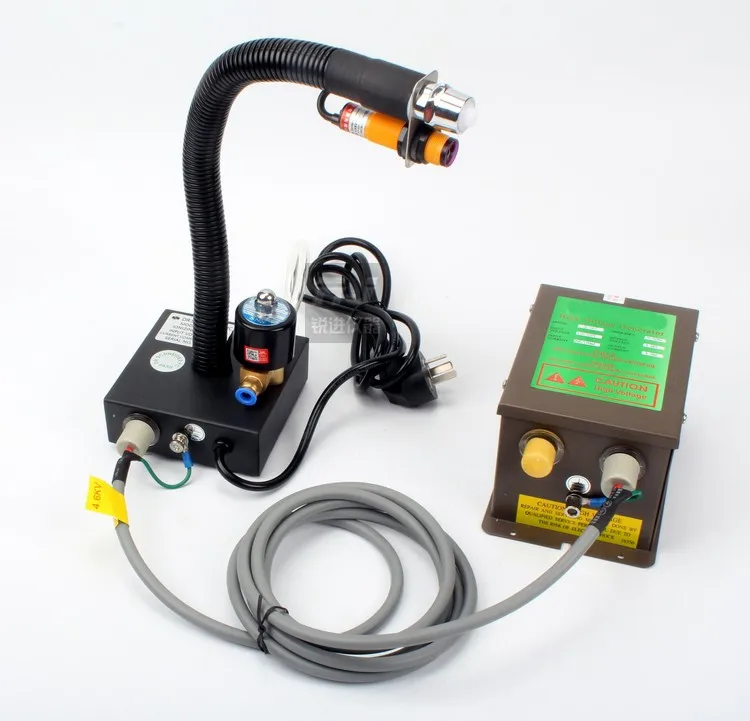

(SL-080AF) automatic induction sucker, ionized wind snake industry, electrostatic precipitator eliminator.