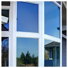 70 на 500 см, светоотражающие оконные оттенки, односторонняя пленка, стекло, уединение, солнечный оттенок, самоклеющиеся наклейки на окно для дома