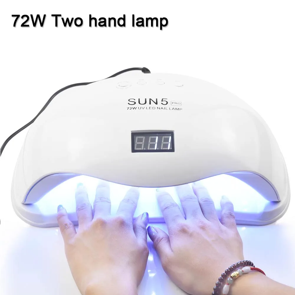 LED Nail Dryer For All Gels Polish Sun Light Lamp Infrared Dryer