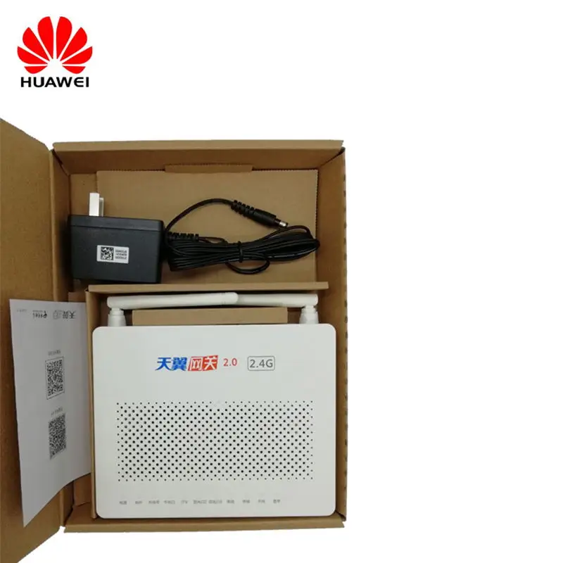 Huawei GPON ONU HS8145C ONT EPON модем английский прошивки с 1GE + 3FE тел Wi Fi Голос же функция как HG8456M HS8545M