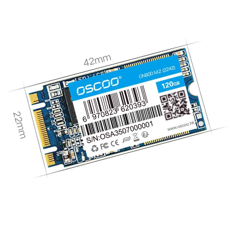 OSCOO m.2 SSD 2242 120 ГБ 240 ГБ HDD 22x42 мм NGFF M2 SATA твердотельный жесткий диск для ПК Тетрадь Бесплатная доставка Дешевые