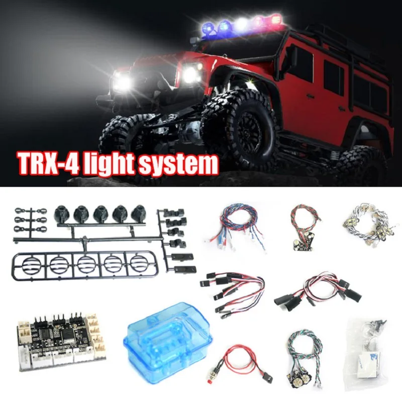 

G.T.POWER TRX-4 Rock Crawler Light System suitable for the TRX-4 Land Rover defender