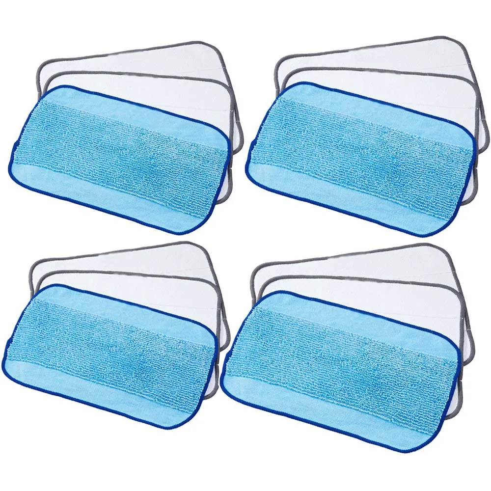 12 шт. смешанный из микрофибры чистка одежды Pro - чистые тряпки для Braava этаж