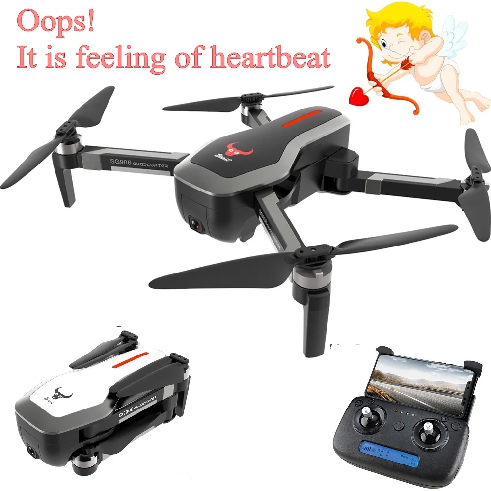 

SG906 GPS RC Drones with Camera HD 1080P GPS RC Quadcopter with Camera Drone Follow Me Dron GPS Quadrocopter VS F11 S20 CG033 X9