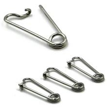 1 шт хирургическая Стальная Штанга кольцо подвески для ушей кликер Серьги Брошь форма Спиральные серьги ювелирные изделия для тела