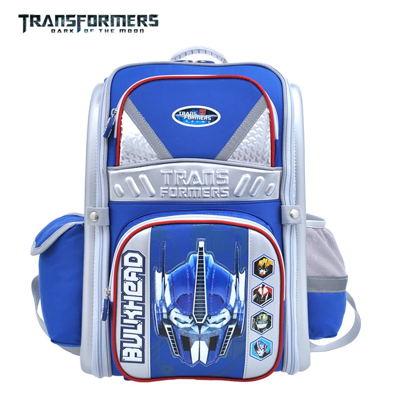 Детская ортопедическая сумка для книг Transformers портфель на плечо мальчиков 1 3