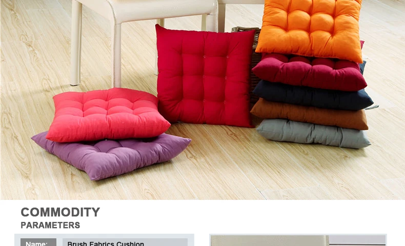 Подушка для сиденья декоративная подушка для дома мягкая удобная подушка для садового кресла многоразмерная татами напольная Подушка-коврик
