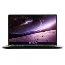 ZEUSLAP 15.6inch Windows 10 System 1920*108P IPS Screen 4GB Ram 64GB EMMC Fast Boot Netbook Laptop Notebook Computer