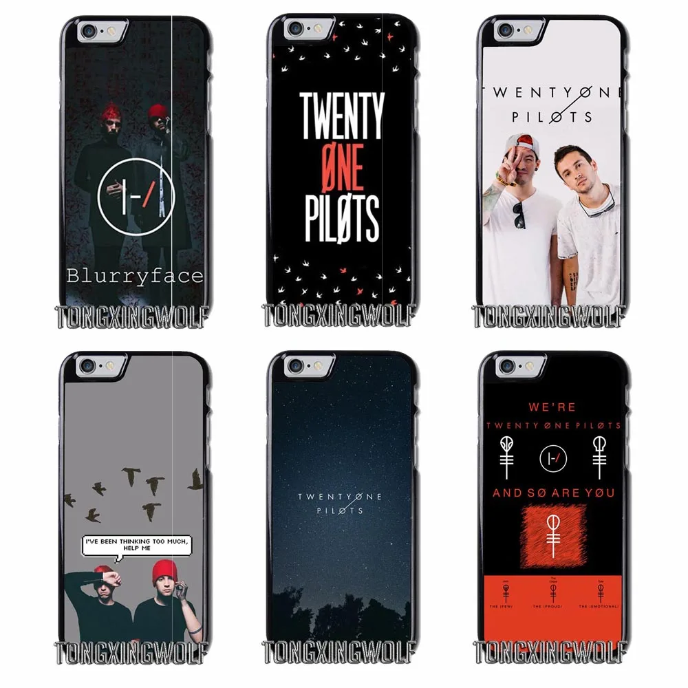 21 Twenty One Pilots Чехол для OnePlus 3 т 5 XiaoMi Redmi Note 4x 5S S 4A Плюс 6 sony XA1 ультра XZ1 XZ2 мини |