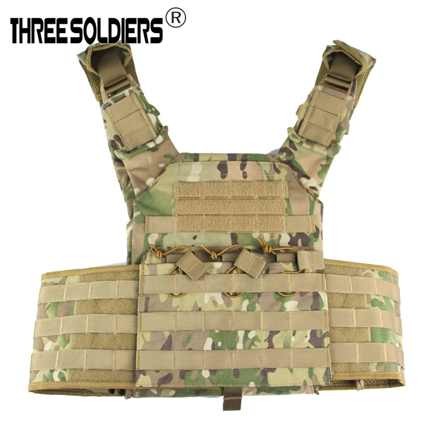 Открытый JPC Улучшенный тактический Molle жилет защитная пластина Перевозчик