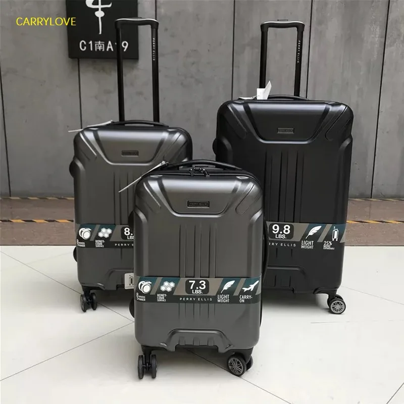 

Travel tale Popular Simple Rolling Luggage Travel PC Trolley Case with wheels,20"24"28" inch, high quality Travel Suitcase