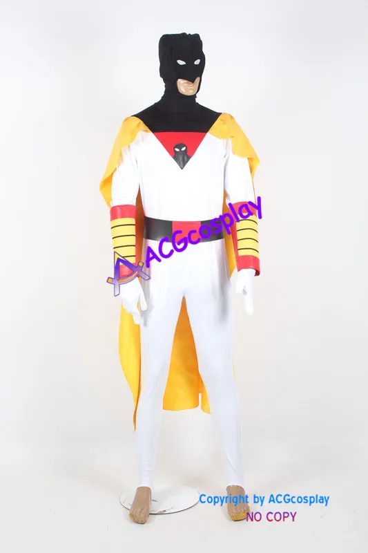 Space Ghost Cosplay Costume from dc comic ACGcosplay include gloves