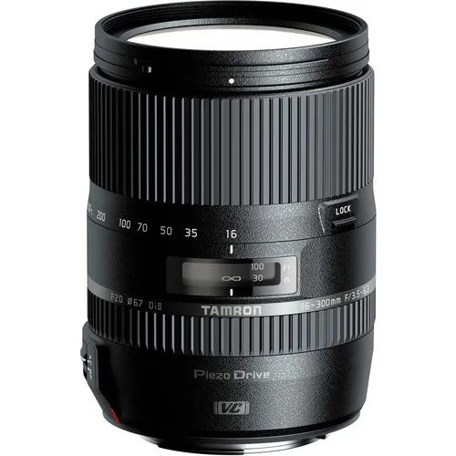 Tamron 16 300 мм f/3.5 6.3 Di II VC pzd макро модель B016 объектив для Nikon d3300 D3400 D5200 D5300 D5500 D5600 D7000 D7100