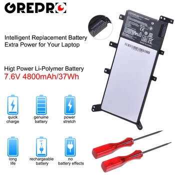 

C21N1347 4800mAh 37Wh Laptop X555 Battery for ASUS X555 X555L X555LD X555L F555UA F555UB Y583LD F555UJ F555UF K555L 2ICP4/63/134