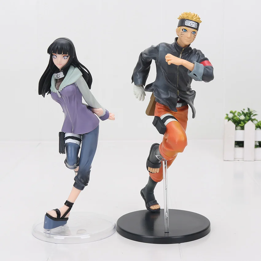 Рисунок аниме Наруто ниндзя Hyuga Hinata фигурка удзумаки драгоценный камень ПВХ экшн