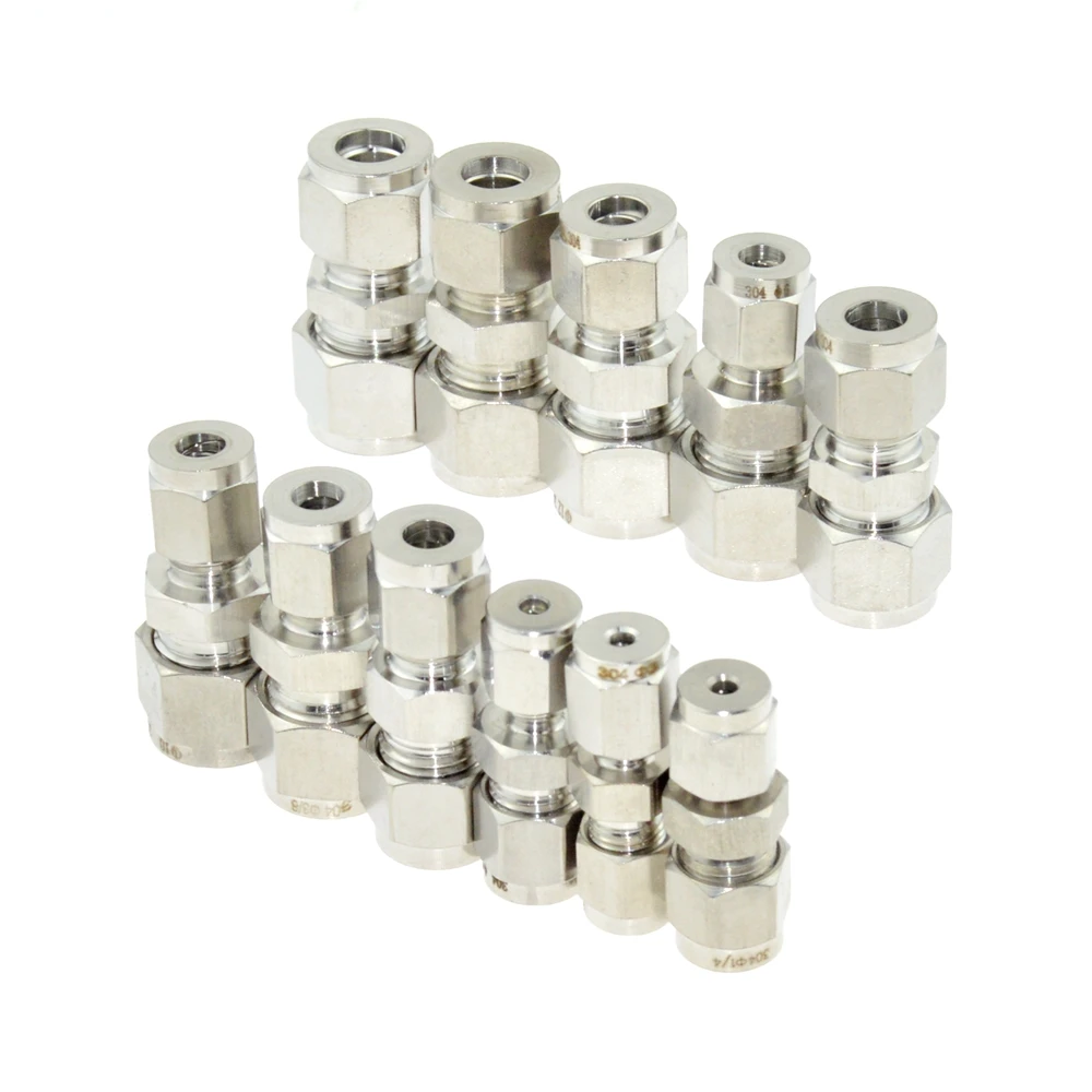 Фитинг для компрессора редуктор Union 1/8 &quot1/4&quot 1/2 &quot6 мм 8 10 12 OD трубный наконечник