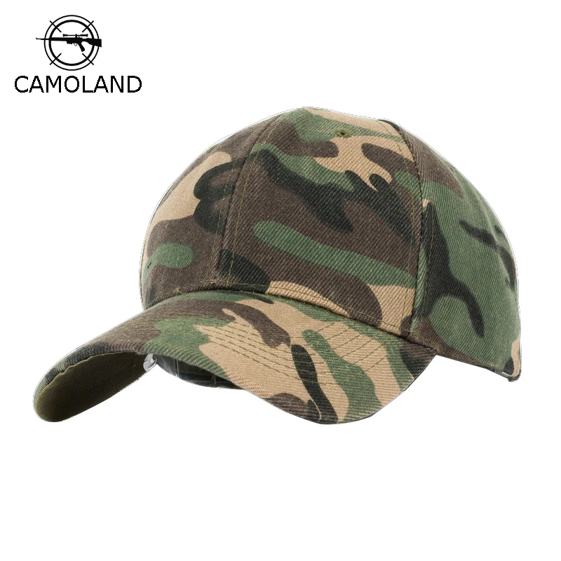 

2019 NEW Men Women Camo Baseball Cap Casquette Camouflage Hats For Men Hunting Hiking Dad Cap Desert Trucker Sports Hat