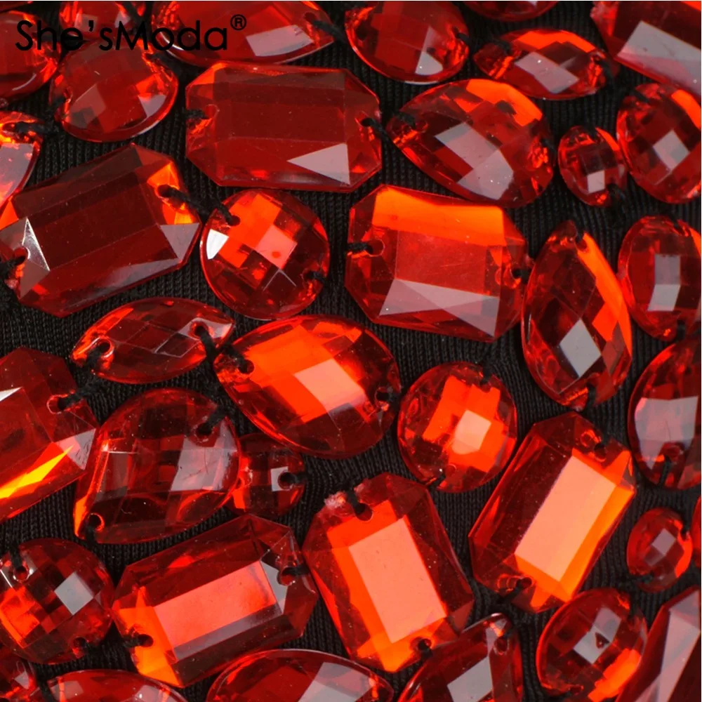 She'sModa Red Rinestone Hand-made Pearls Bralet Corselets Women's Bustier Bra Cropped Top Wedding Bralette Vest Plus Size She'sModa Red Rinestone Hand-made Pearls Bralet Corselets Women's Bustier Bra Cropped Top Wedding Bralette Vest Plus Size