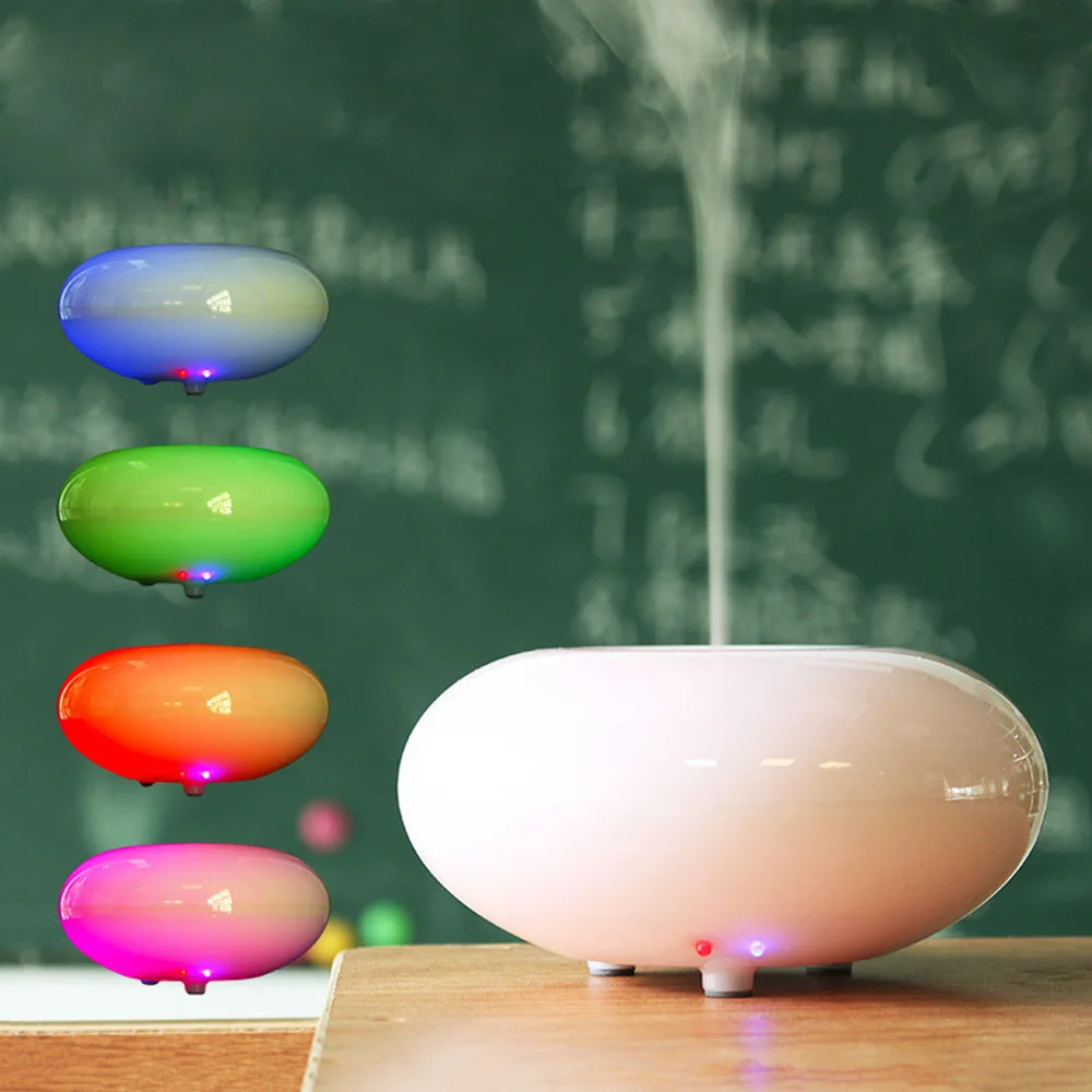 Ultrasonic Aroma Diffuser Aromatherapy Diffuser Essential Oil Humidifier 7 Colors LED Lamp mist maker Air for home office SPA air humidifier aroma diffuser usb led lamp with carve essential oil diffuser mist maker for home office baby room bedroom spa