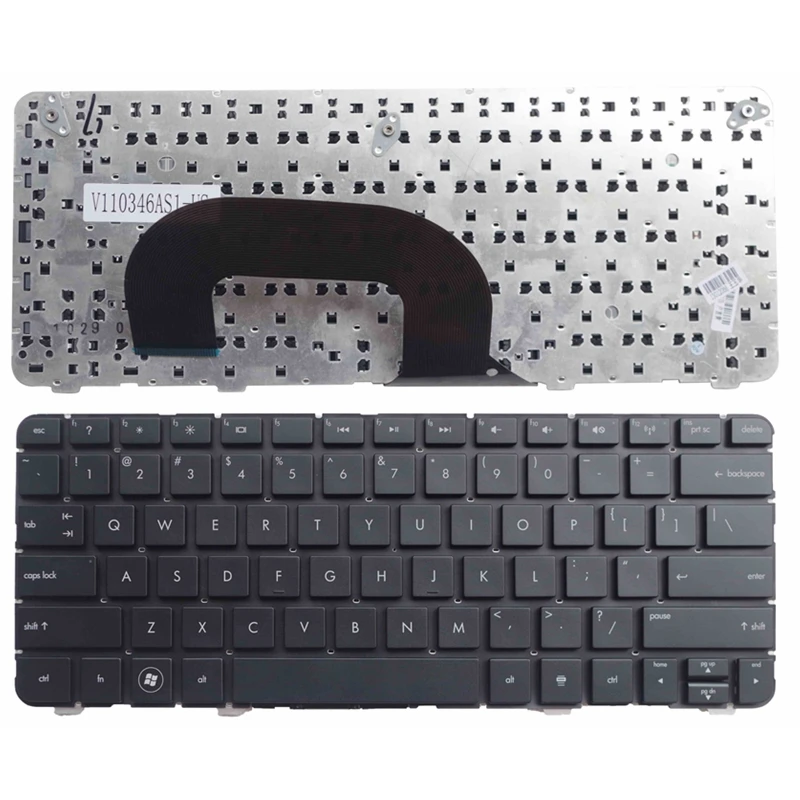 Английская клавиатура для ноутбука HP Pavilion mini230-3000 DM1-4000 3005XX 3007AU 3201 DM1Z 3200 US |