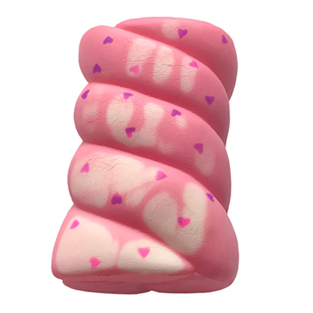 Снятие стресса игрушки термальная индукция Squishies изменение цвета Температура хлопок конфеты отскок закрученный сахар замедлить рост