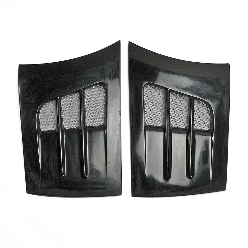 R35 TS Style Rear Fender Bumper Add On  (2)