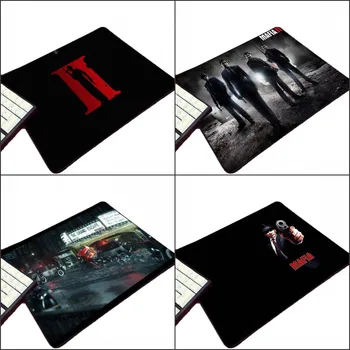 

Mairuige Anti-skid Wear Rubber Computer Game Mousepad Mafia Series 2 Style Pattern Mouse Pad Cool Mini Pc Notebook Mouse Mat