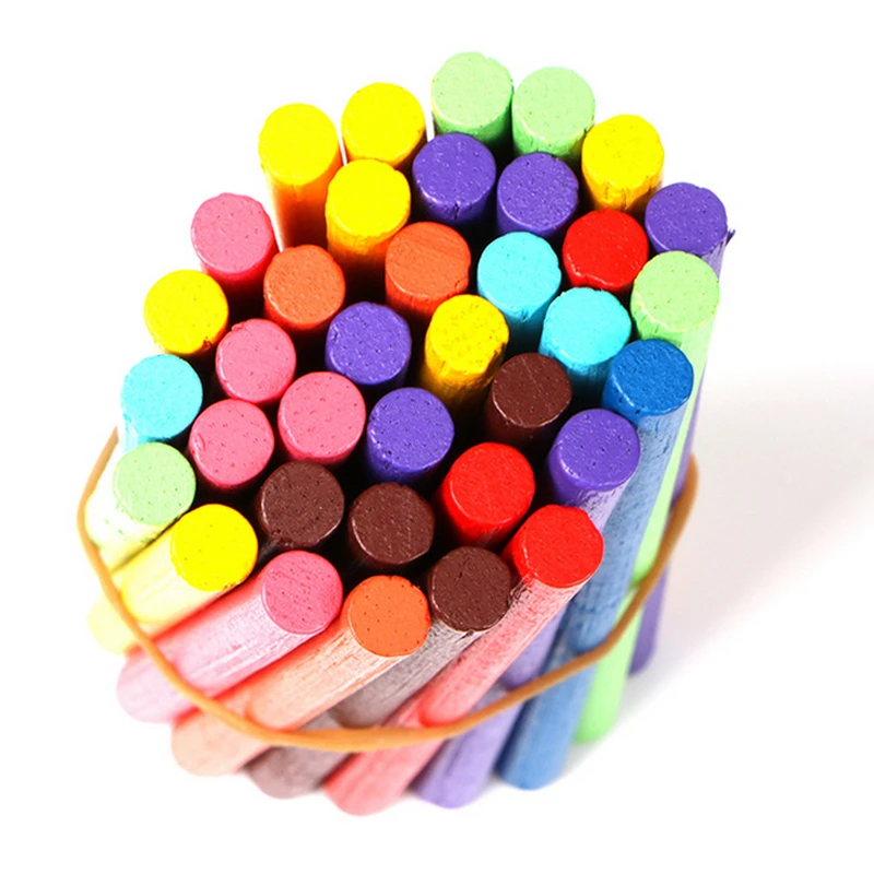 

100 Pcs/Set Early Childhood Computing Digital Joysticks Learning Math Count Wooden Stick Arithmetic Development Baby Kids Toys
