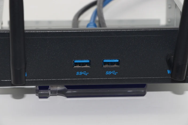Новая беспроводная сетевая карта 5 25 дюйма USB 3 0 Фронтальная панель 2 порта Floppy Bay usb