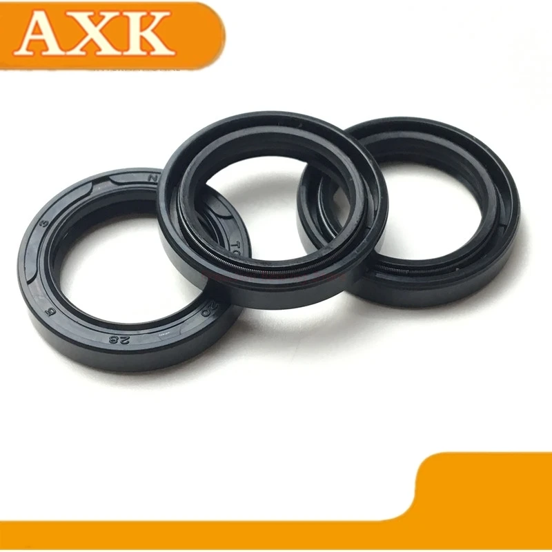 

AXK 10PCS High quality skeleton oil seal 25*55*10/25*60*10/25*62*8/10/12/26*35*7