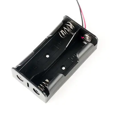 

DHL/EMS 2*50pcs,2 X 18650 BATTERY HOLDER CASE cascade CON Original TOR with Wire Leads -A1