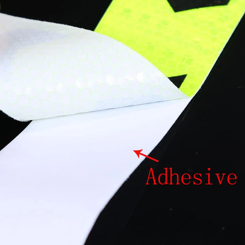 5cmx25m Reflective Safety Stickers Night Driving Waterproof Wide Reflective Stickers Warning Tape Bicycle Accessories