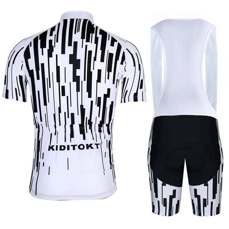KIDITOKT набор велосипедных Джерси ropa ciclismo bycicle uniforme completo ciclismo estivo ropa ciclismo verano hombre майки